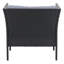 Chaise de patio avec coussins Abercromby-676118958