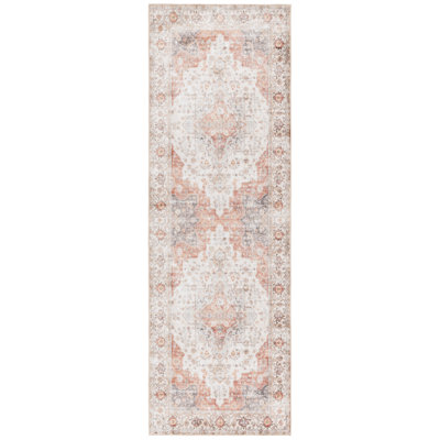Shealin Machine Washable Performance Oriental Rug