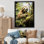 Karakoumi Sloth Slumbering Pastoral, reproduction d'art sur toile