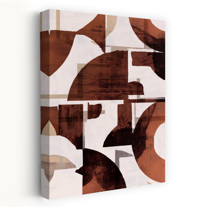 Art contemporain, art contemporain abstrait, H 48 po x l 32 po