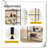42'' W Metal Shelving Unit