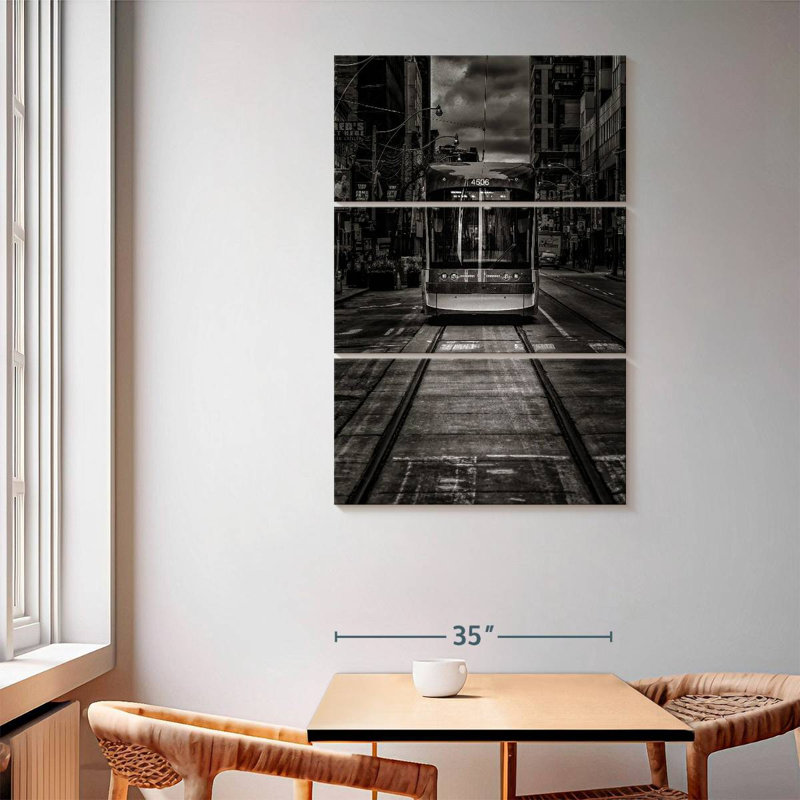 Mehar The 504 King Streetcar, 65" H x 42" W
