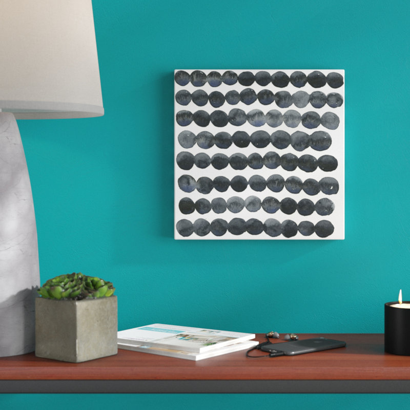 Balance II by Emma Scarvey - Wrapped Canvas Print, 30cm H x 30cm W