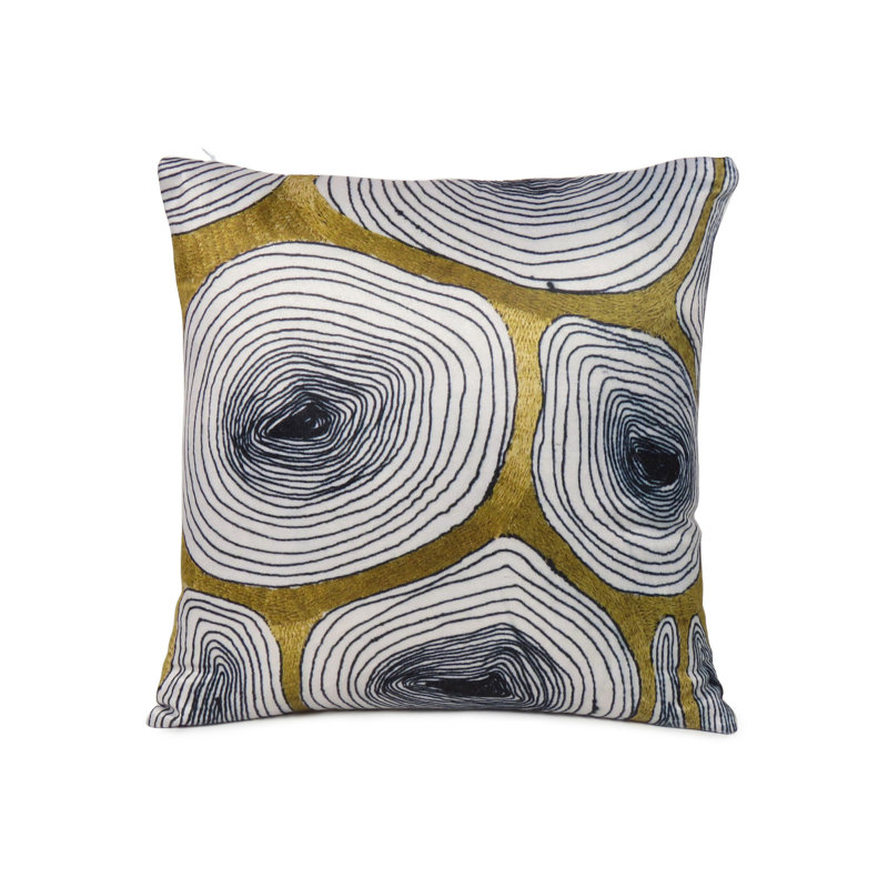 Housses de coussin décoratives carrées pour canapé Oussum (1 pièce), 20 po x 20 po