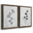 " Neutral Meadow III " 2 - Pieces-960536488-960536519-960536491