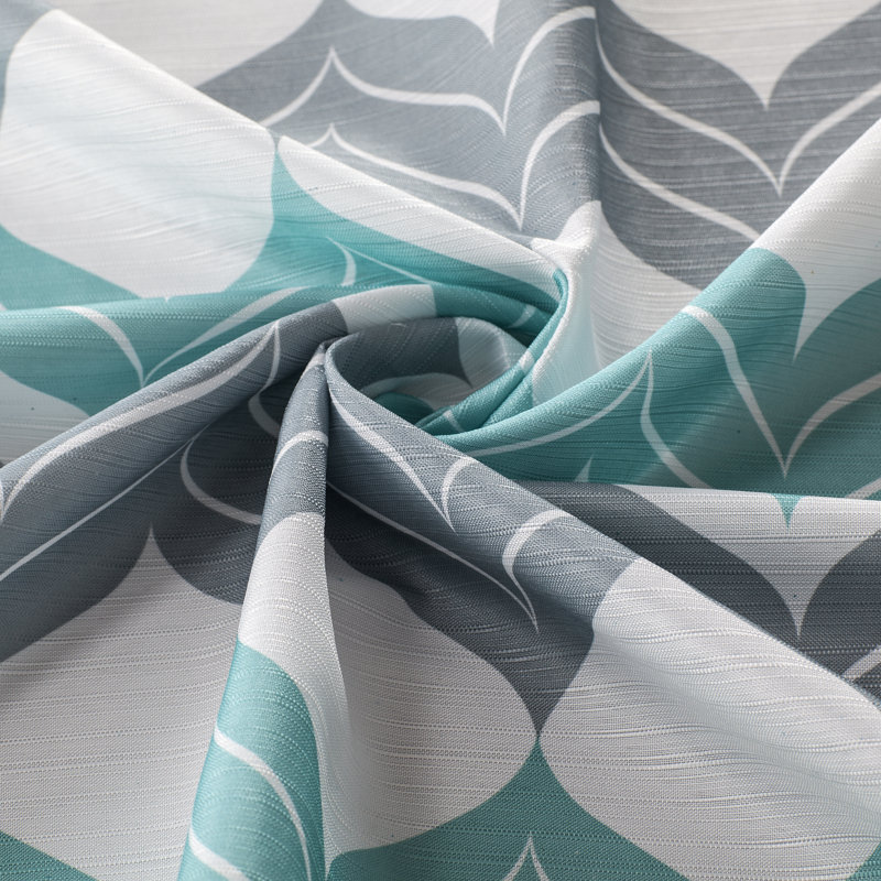 Chevron Shower Curtain