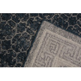 Distressed Homage Handmade Kilim Wool Oriental Area Rug