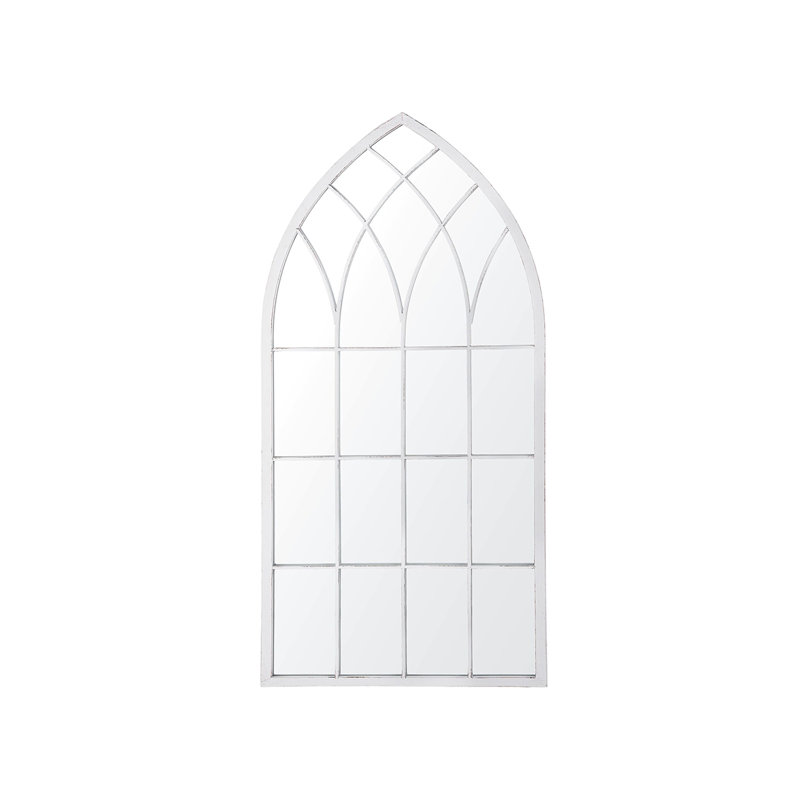 Amblewood Metal Flat Wall Mirror