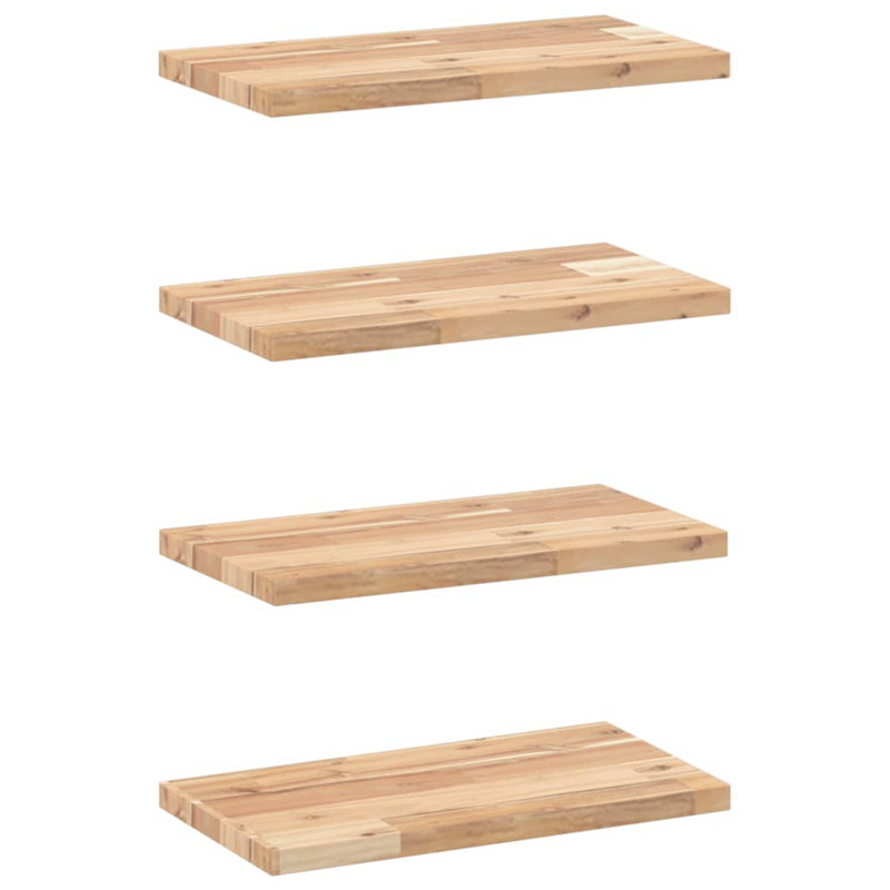 Floating Shelf, 2cm H x 40cm W x 20cm D