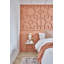 Interbois Fleur murale MDF avec apprêt blanc 3/4" x 14-1/2" x 14-1/2"