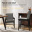Tabouret de comptoir rembourré-109654335