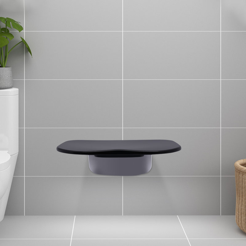 Chaise de douche pliable murale
