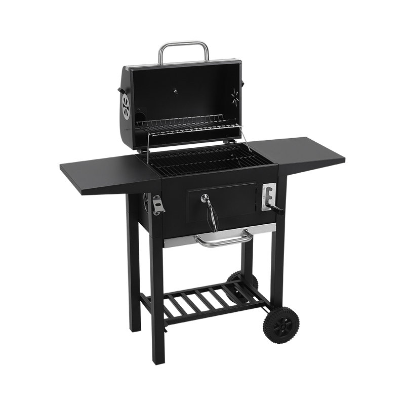 Living And Home 109cm W Portable Charcoal Grill