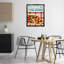 Cadre flottant Classic Pizza Italiano, design par Kim Allen-465337501-465337502