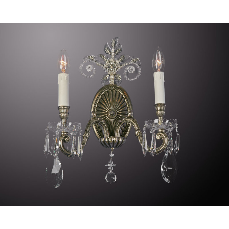Bever Candle Wall Light