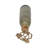 Rosdorf Park Gold Anders Gold Floor Bottle-1813354849