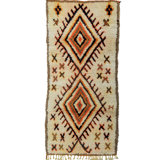 One-of-a-Kind Runner 3'1" X 6'9" Hand Loomed Area Rug