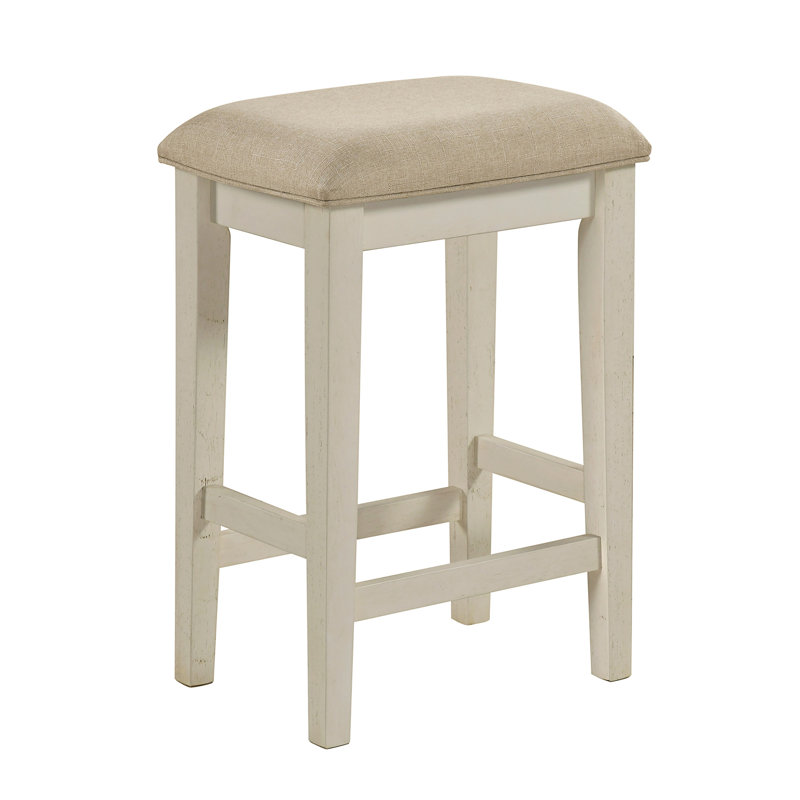 Ensemble de table de salle à manger à hauteur de comptoir moderne à deux tons 4pc