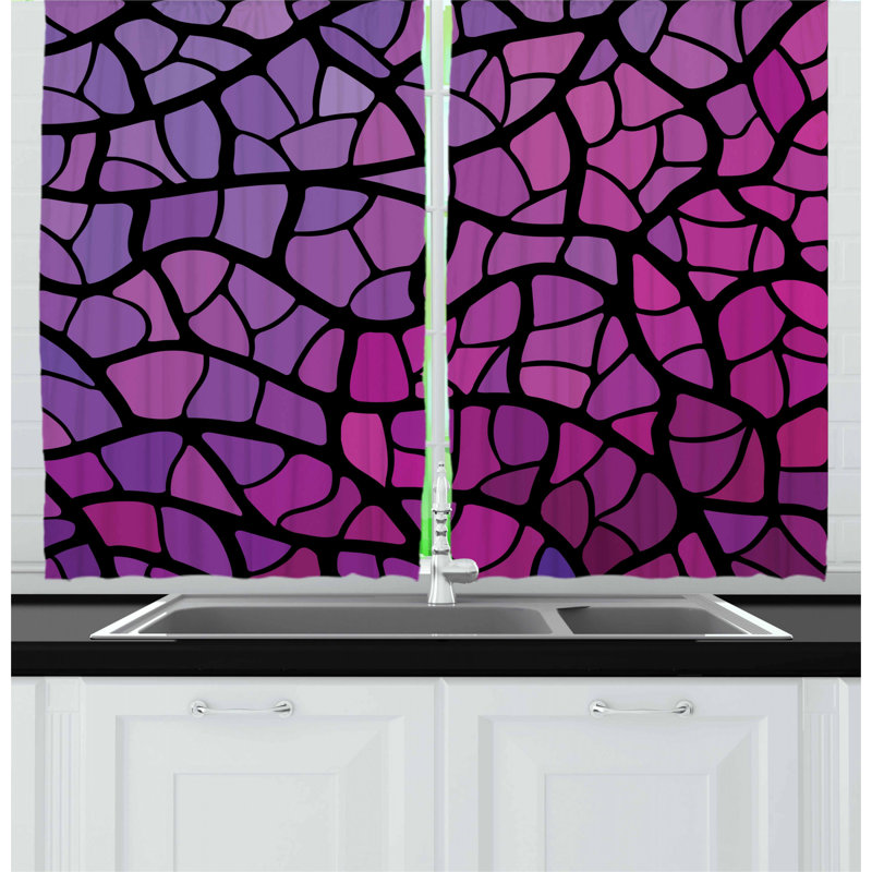 Tailored Kitchen Curtain
