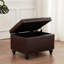 23.6" W Rectangle Upholstered Storage Ottoman-975622175