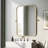 Orth Metal Rectangle Wall Mirror-1730671813-1730671812