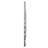 Endurathane Marlowe Ceiling Medallion, 24 1/4"OD x 8"ID x 1 5/8"P, Factory Primed