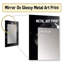 Exploring The Depths Of Black Marble IX - Black Wall Mirror Decor-1278361875