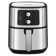 Cosmo 5.8 Qt. Electric Hot Air Fryer with Temperature Control, Non-Stick Frying Tray, 1400W