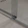 56" - 60" W x 78" H Soft Closing Frameless Double Sliding Shower Door with 3/8" Clear Tempered Glass