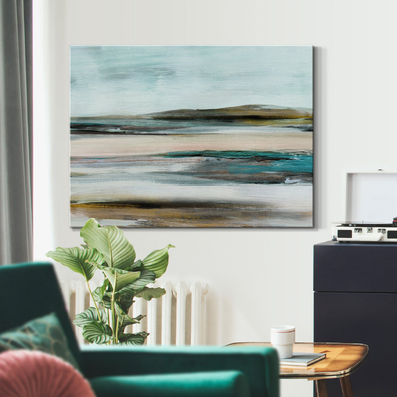Shifting Horizons - impression sur toile tendue, H 36 po x l 24 po x P 1 po