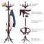 Solid Wood Freestanding Coat Rack-88061330