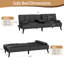 64'' Upholstered Convertible Sofa