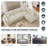 Upholstered Sectional Sofa, Cloud Couch, 4-Seater Modular Sectional Sofa L-shaped Sofa for Living Room Office Apartment-1014094573
