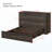 Versatile Foldable Murphy Cabinet Bed With Large Storage And Charging Feature-2074877348-2054628364