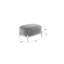 Polly Oval Ottoman