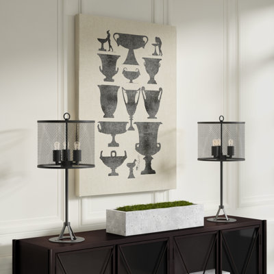 Metal Table Lamp