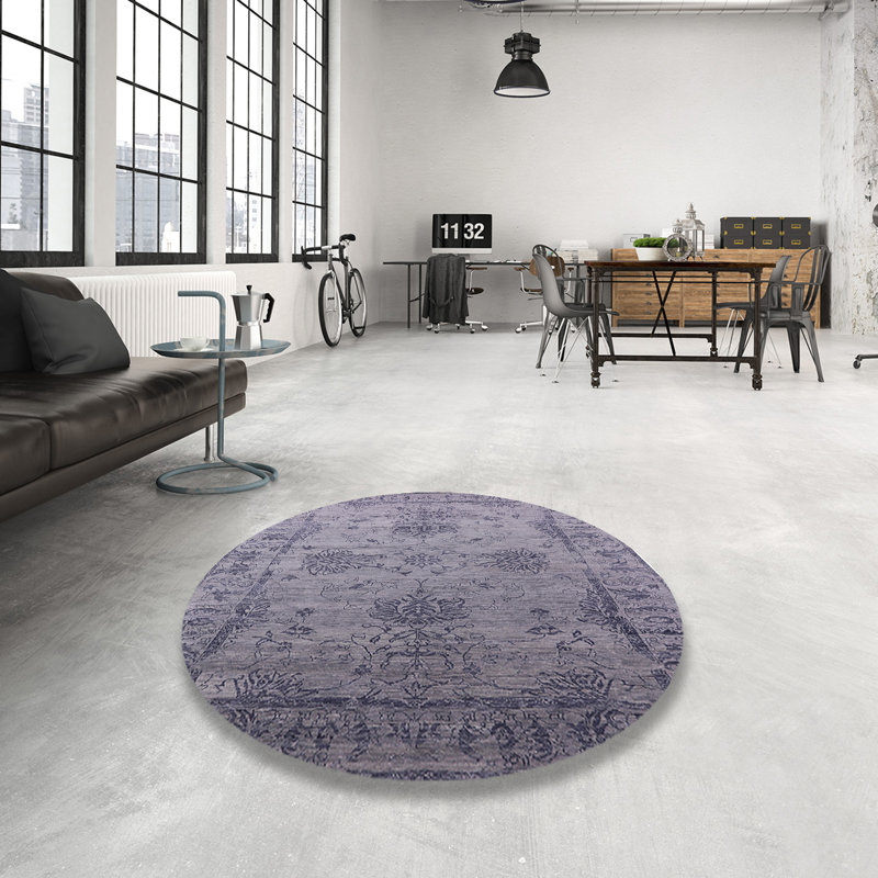 Manoah Oriental Indoor Rug, Round 3'