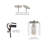 Pullman Junction 6 - Light Dimmable Classic / Traditional Chandelier
