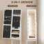 Bramble Hill Jewellery Armoire with Mirror