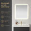 Miroir de salle de bain mural Moscow-101810605