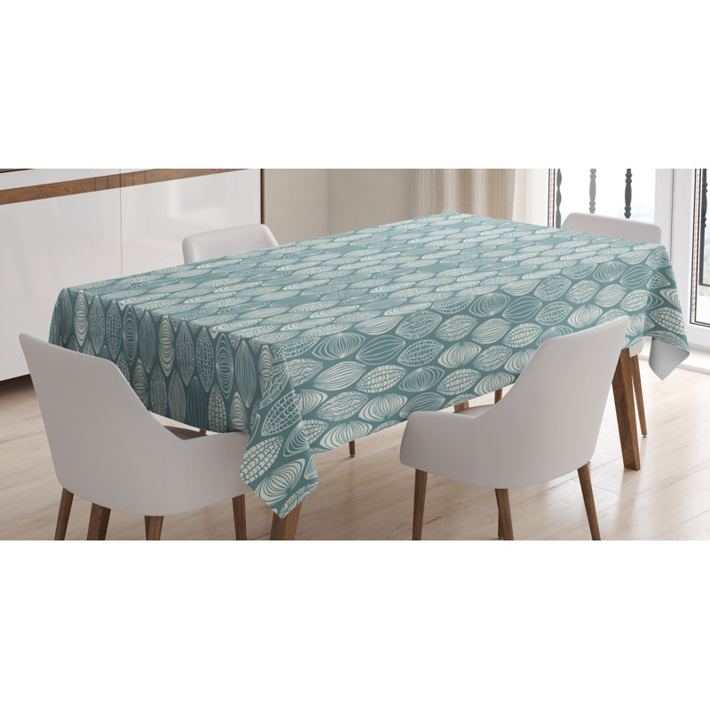 Dining Room Kitchen Tablecloth, 70" L x 52" W