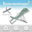 Chaise de plage inclinable Knag
