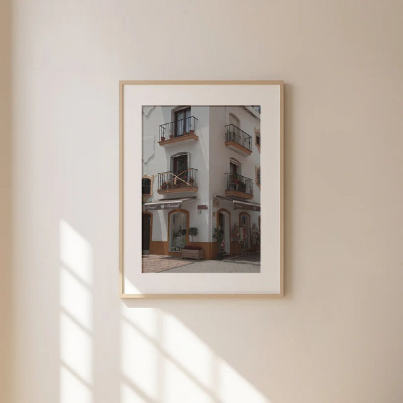 Spain Travel Print 1, 30cm H x 21cm W