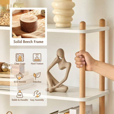 Modern Open Bookshelf
