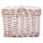 Wicker 2 Piece Basket Set