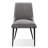 Linen Blend Metal Side Chair Dining Chair-1847891653-1847891706