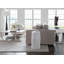 Capitola Glass End Table