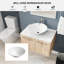 Ensemble de meuble-lavabo simple 30 po Duriye