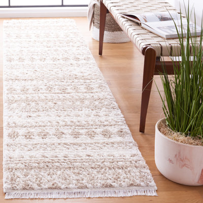 Tapis ivoire / beige Augustine 848