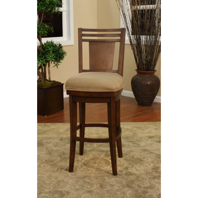 Tabouret en moka avec toile basilic evensta